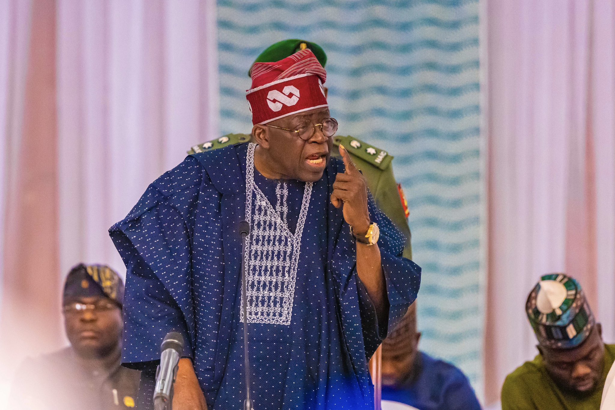 I Was A Brilliant Student Back In School, Worked As Security Guard - Tinubu Tells Nigerians In India