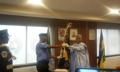 Breaking: Acting IGP, Kayode Egbetokun Officially Takes Over At Force Headquarters