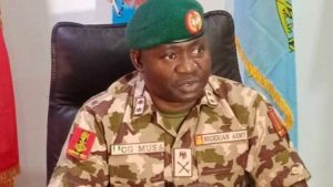 Civilians Conspiring With Terrorists To Frustrate Our Effort - Defence Chief
