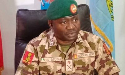 Civilians Conspiring With Terrorists To Frustrate Our Effort - Defence Chief