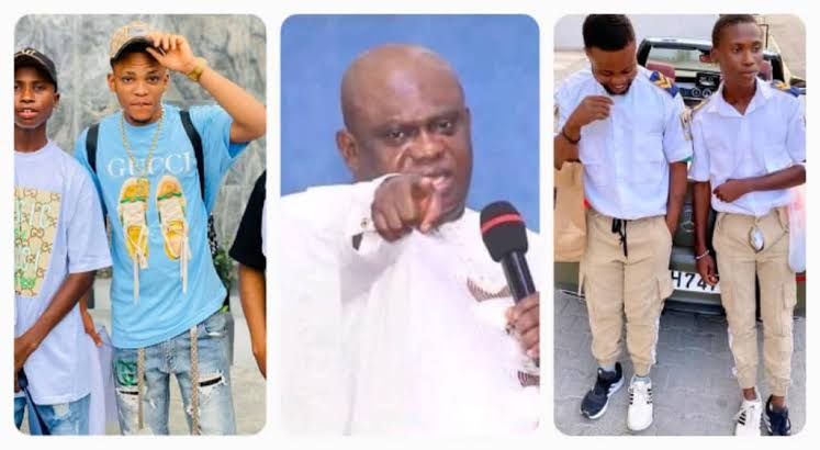 "He Is The Only Daddy We Have" - Happy Boys Beg, Apologize To Apostle Chibuzor
