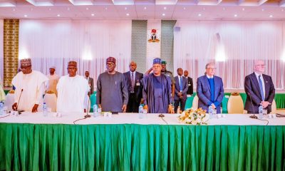 Details Of Discussion Between Shettima, Bill Gates, Dangote And Nigerian Governors Emerge