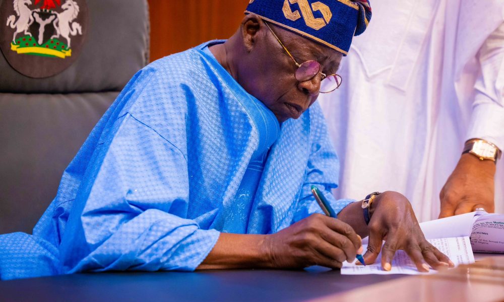 President Tinubu Signs Electricity Act Amendment Bill 2024