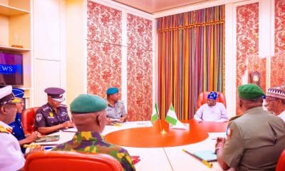 Service chiefs tinubu