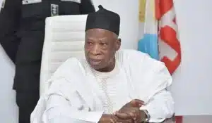 Abdullahi Adamu: There Is No Crisis In APC - Etta