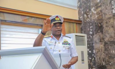 Just In: Nigerian Navy Pulls Out Ex-Service Chief, Admiral Gambo