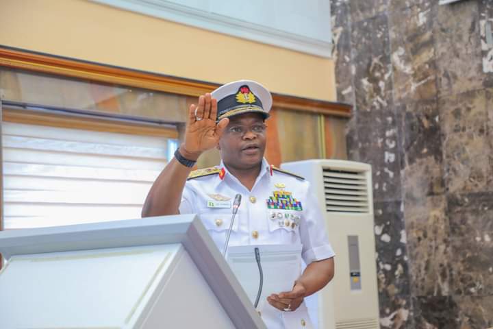 Just In: Nigerian Navy Pulls Out Ex-Service Chief, Admiral Gambo
