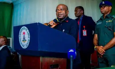 Alex Otti Orders Demolition Of 150 Buildings In Umuahia For Ossah Road Reconstruction