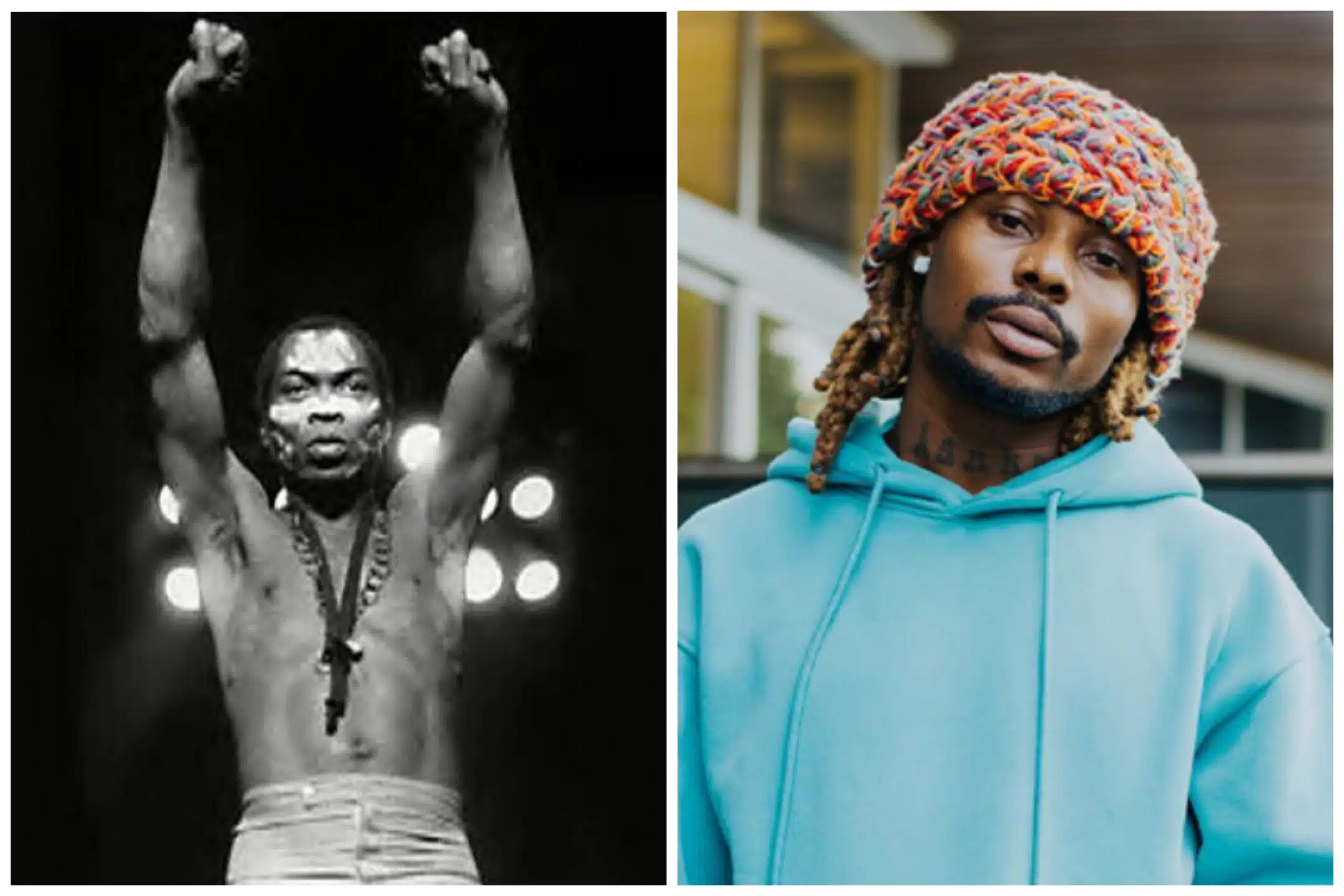 Asake and Fela