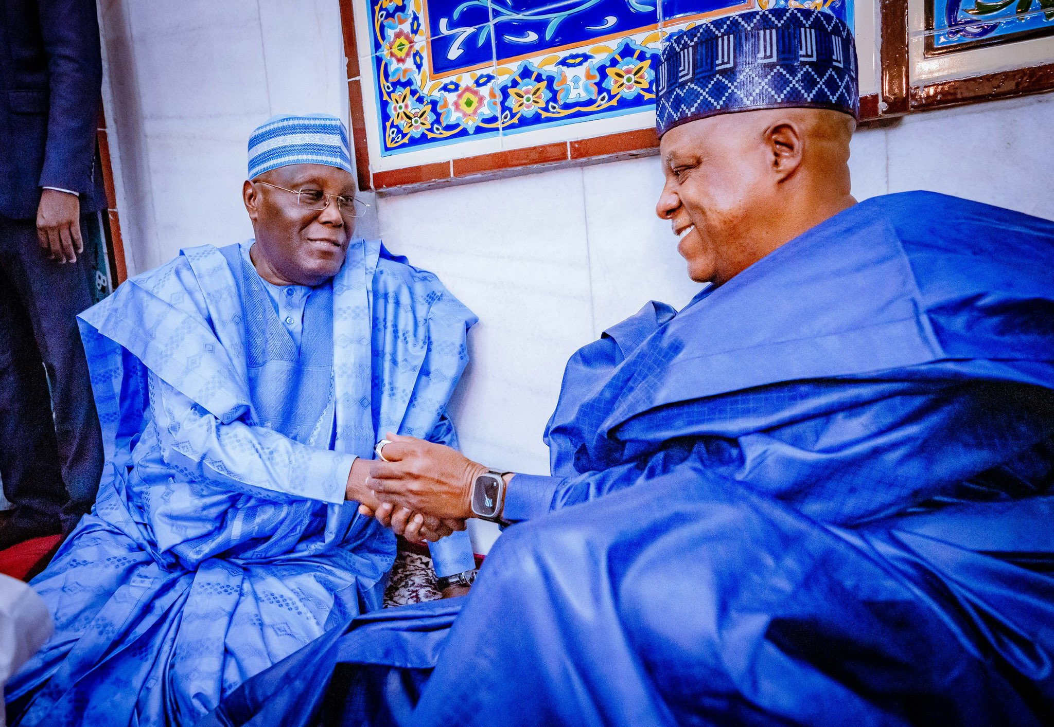 'You Lack Sophistication Befitting Of A Vice President' - Atiku Camp Fires Shettima Over Comment On Retiring Him To Goats, Chickens