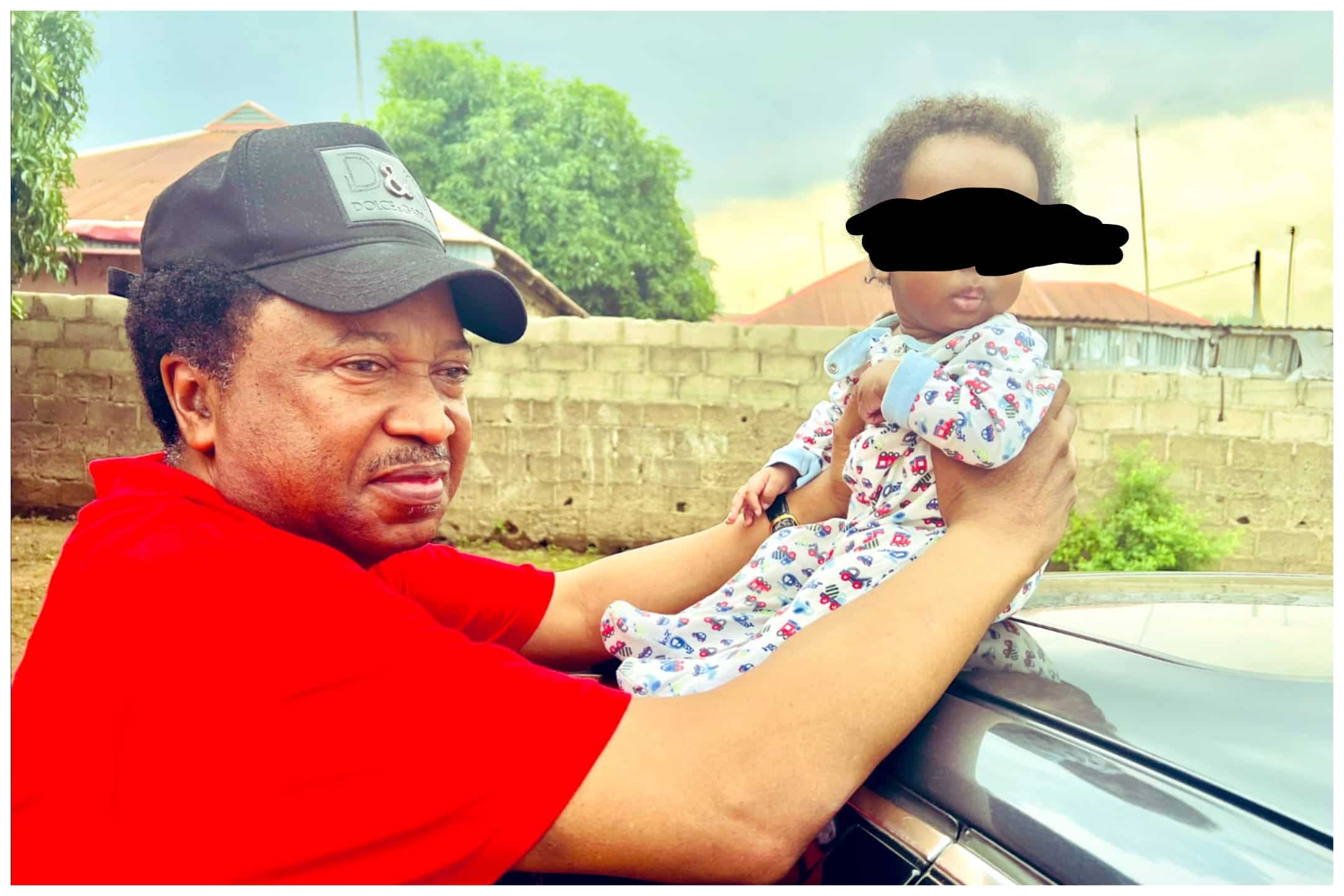 Baby and Shehu Sani