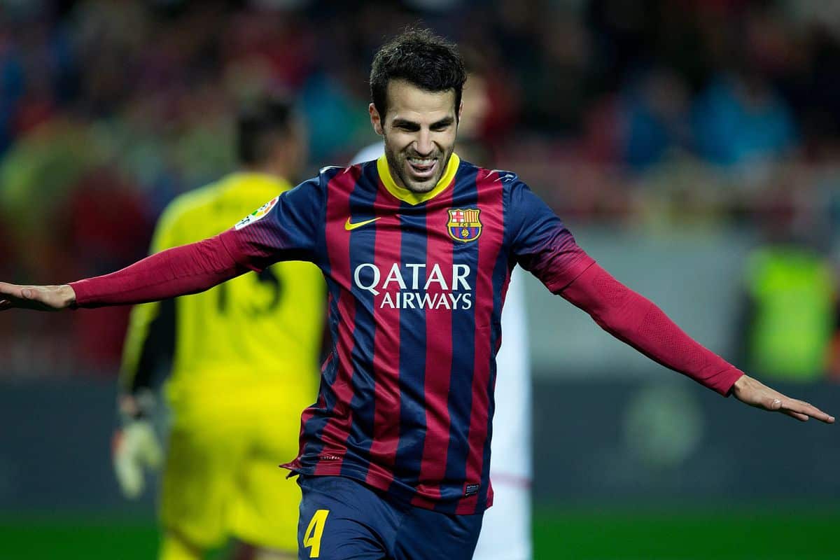 Ex-Arsenal, Barcelona Player, Cesc Fabregas Retires From Football