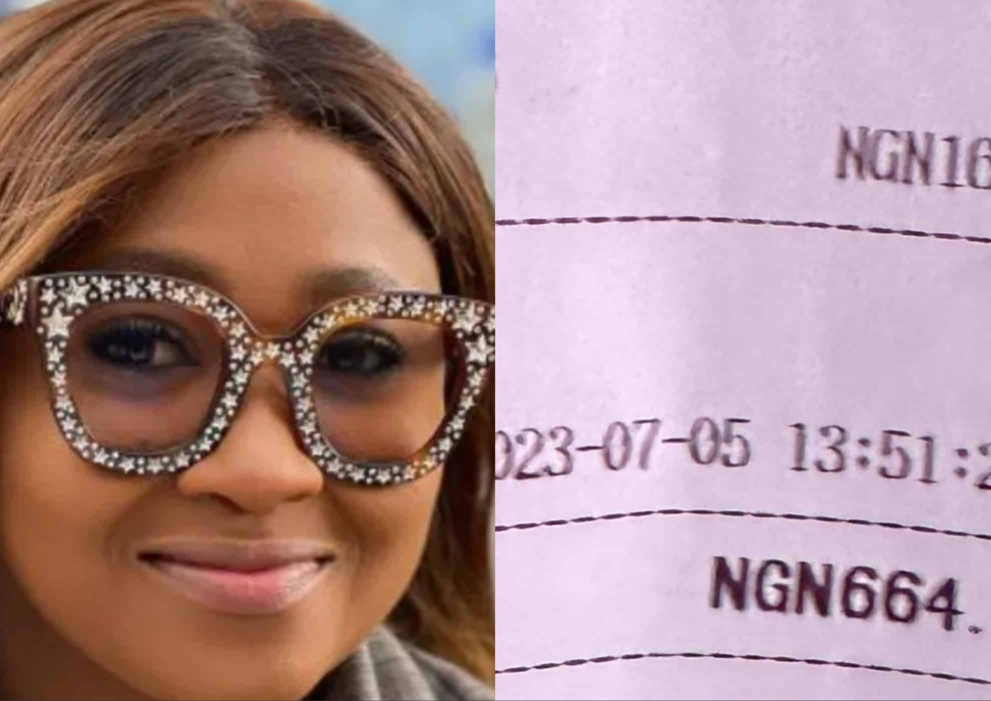 Actress, Mary Njoku Shares Latest Toll Gate Fee, Laments Bitterly