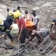 Panic As Three-storey building Collapses In Lagos