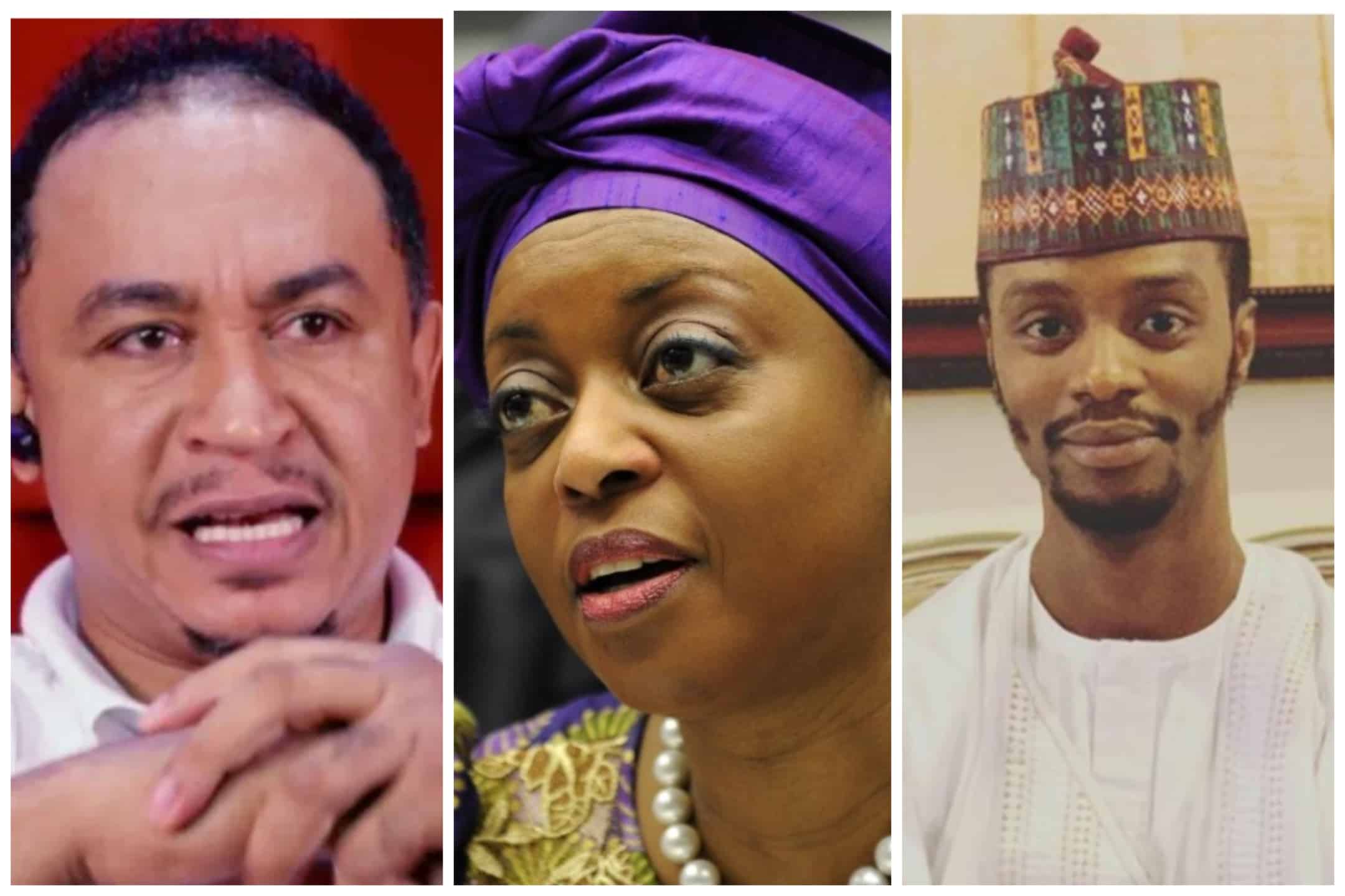 Diezani Alison-Madueke and Daddy Freeze