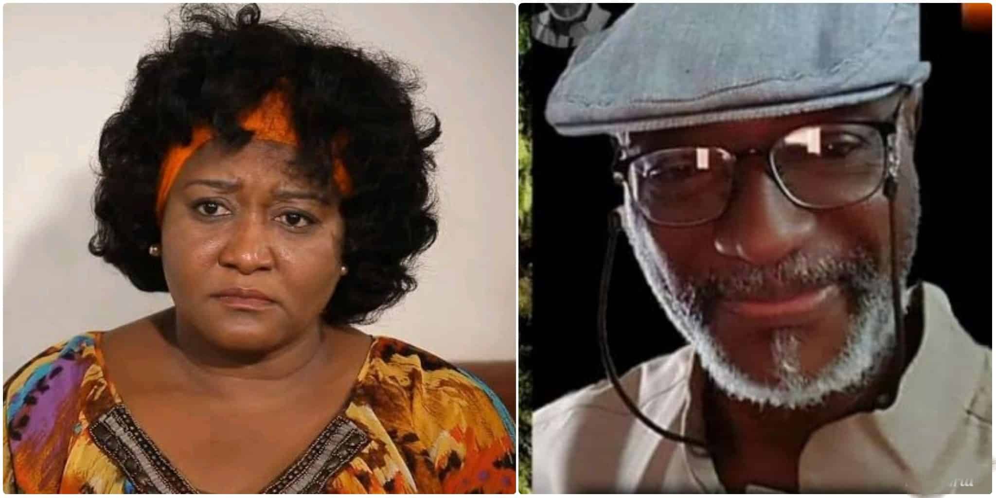 Ebele Okaro loses Husband
