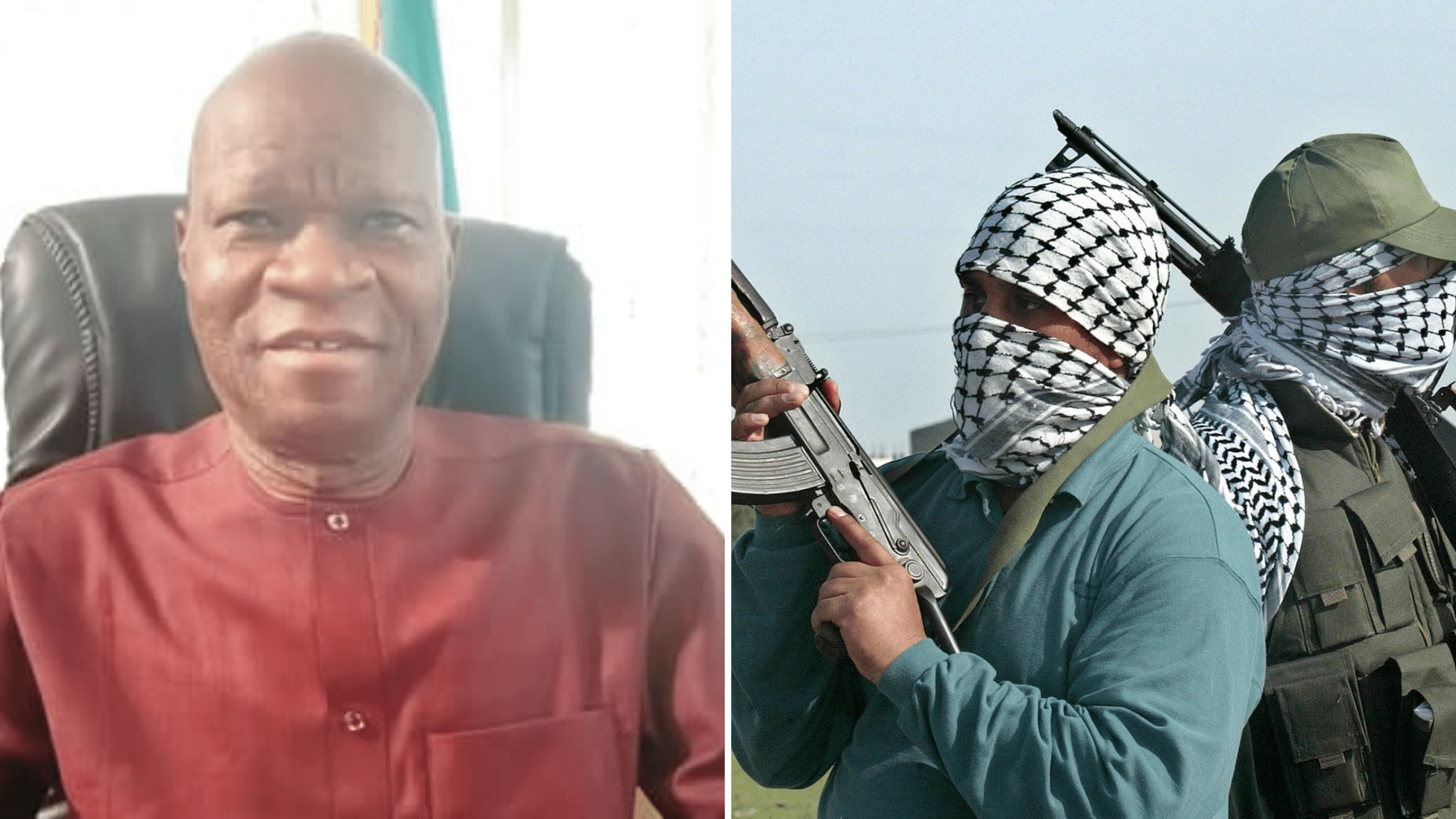 Just In: Ekiti APC Chairman Regains Freedom From Kidnappers