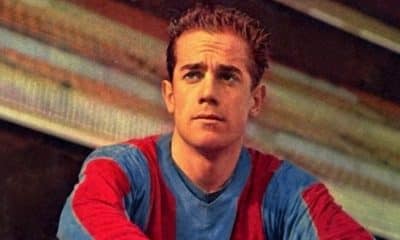 Ex-Barcelona Player, Luis Suarez Dies