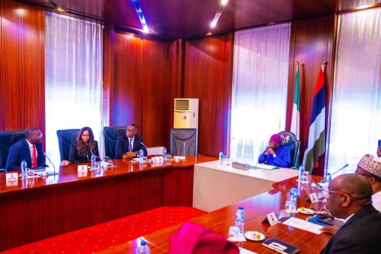 Details Of What President Tinubu Discussed With Bank Of America Officials Emerge