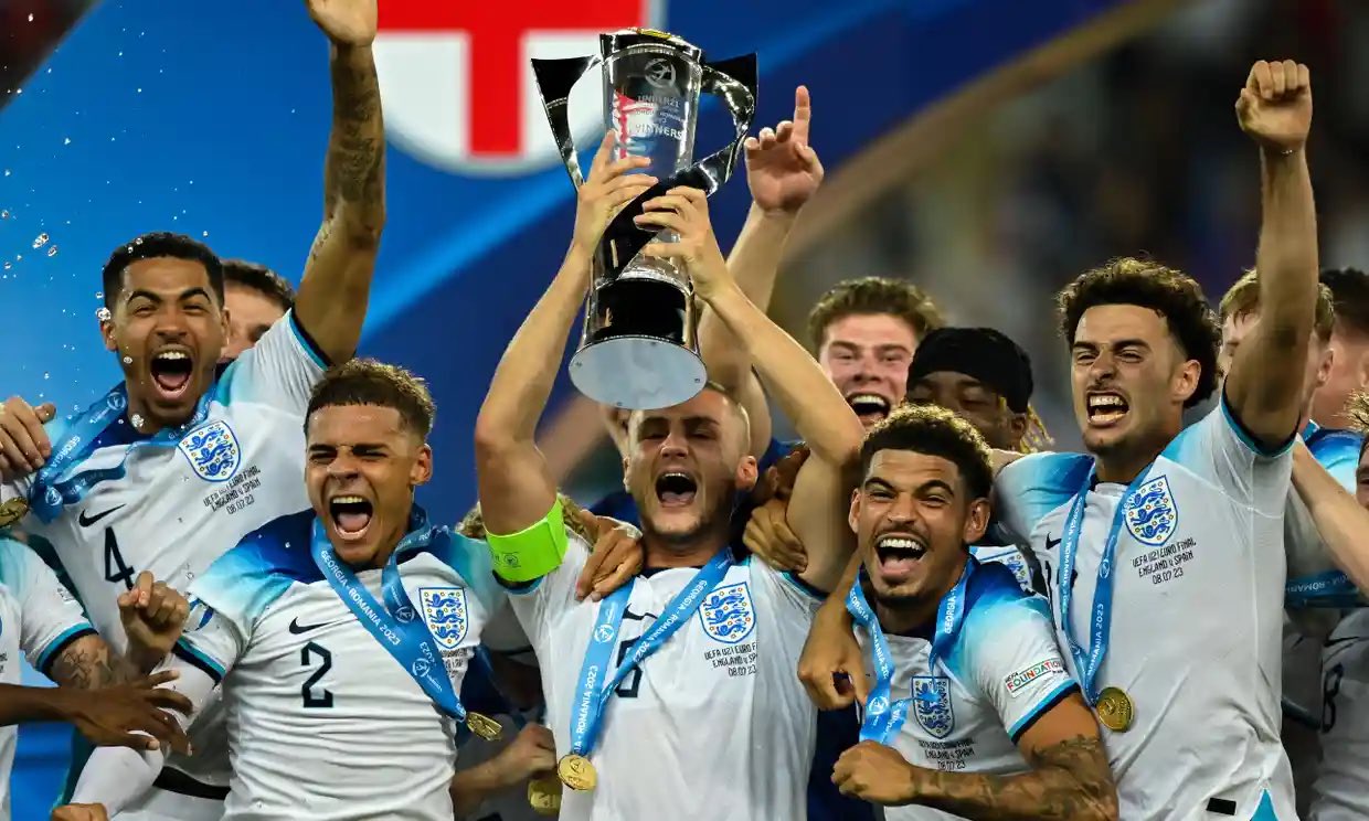 England Win 2023 European Under-21 Championship