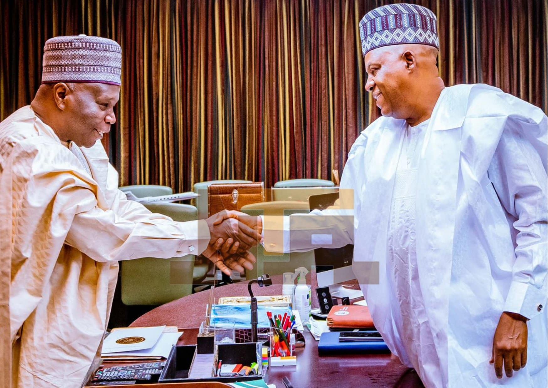 Details Of Meeting Between Vice President Shettima And Gombe Governor Emerge