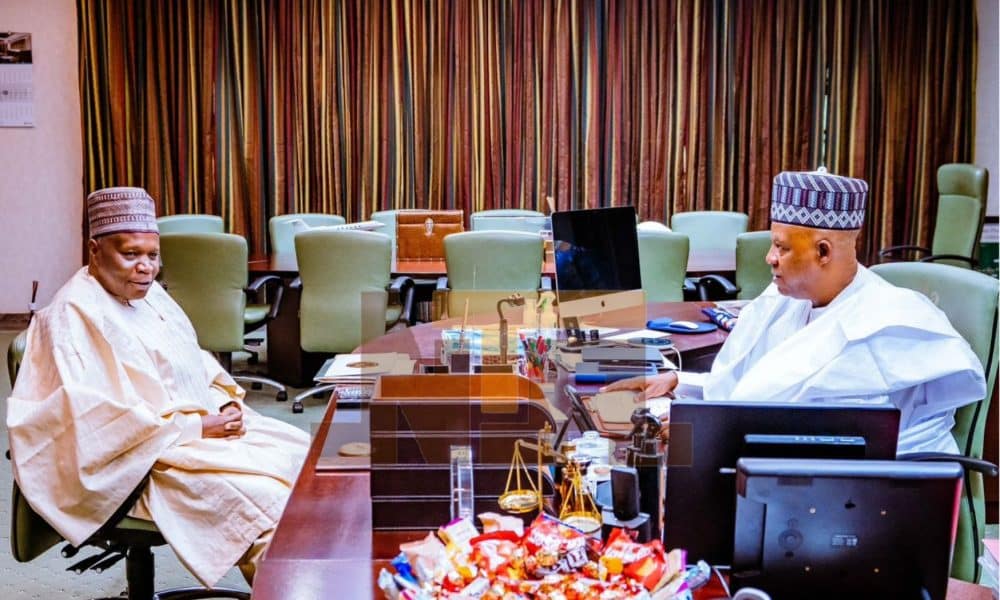 Details Of Meeting Between Vice President Shettima And Gombe Governor Emerge