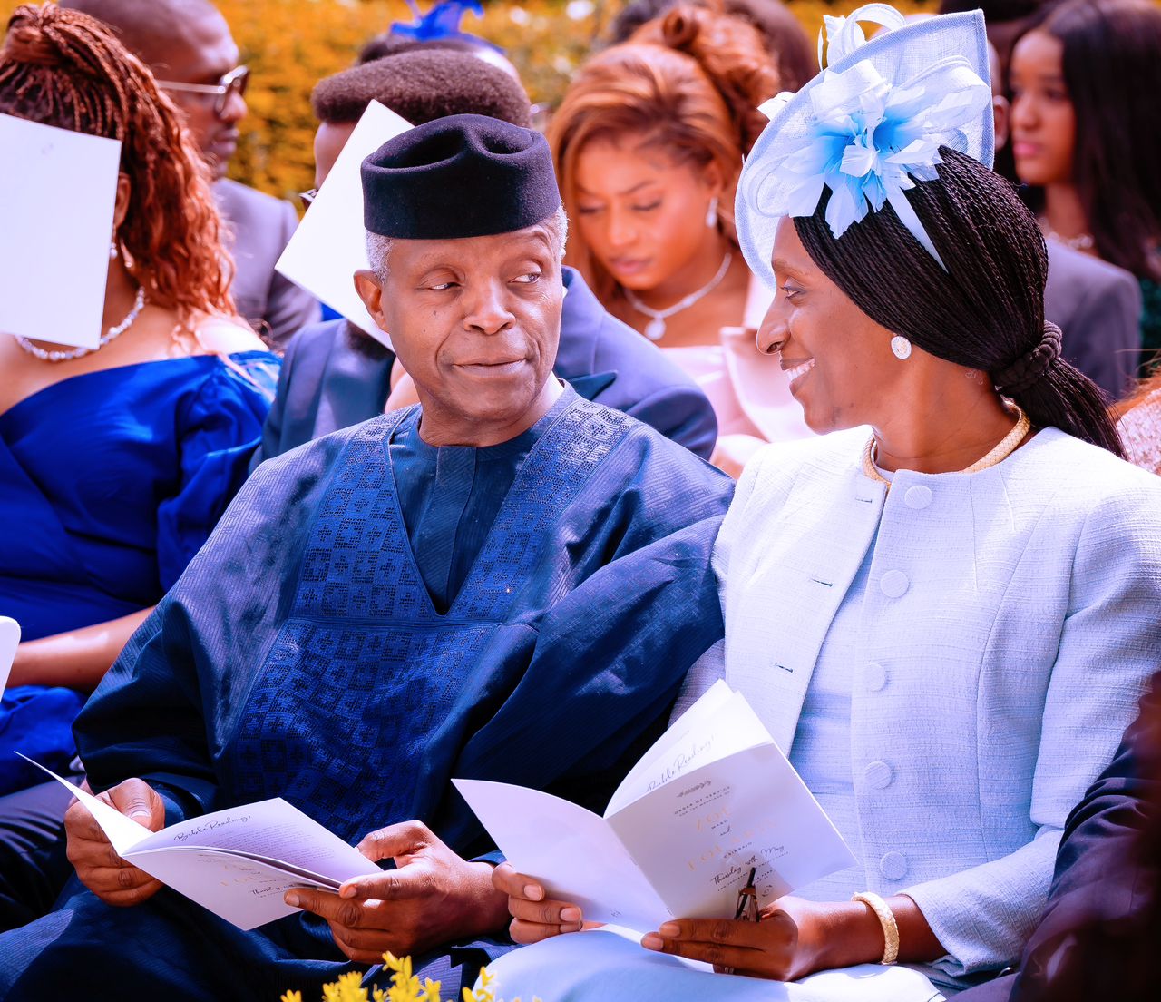 Osinbajo Celebrates Wife Specially On Birthday (Photos)