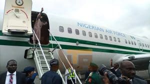 Just In: President Bola Tinubu Departs Nairobi For Nigeria (Photos)