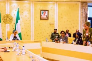 Female National Assembly Members Visit First Lady Remi Tinubu (Photos)
