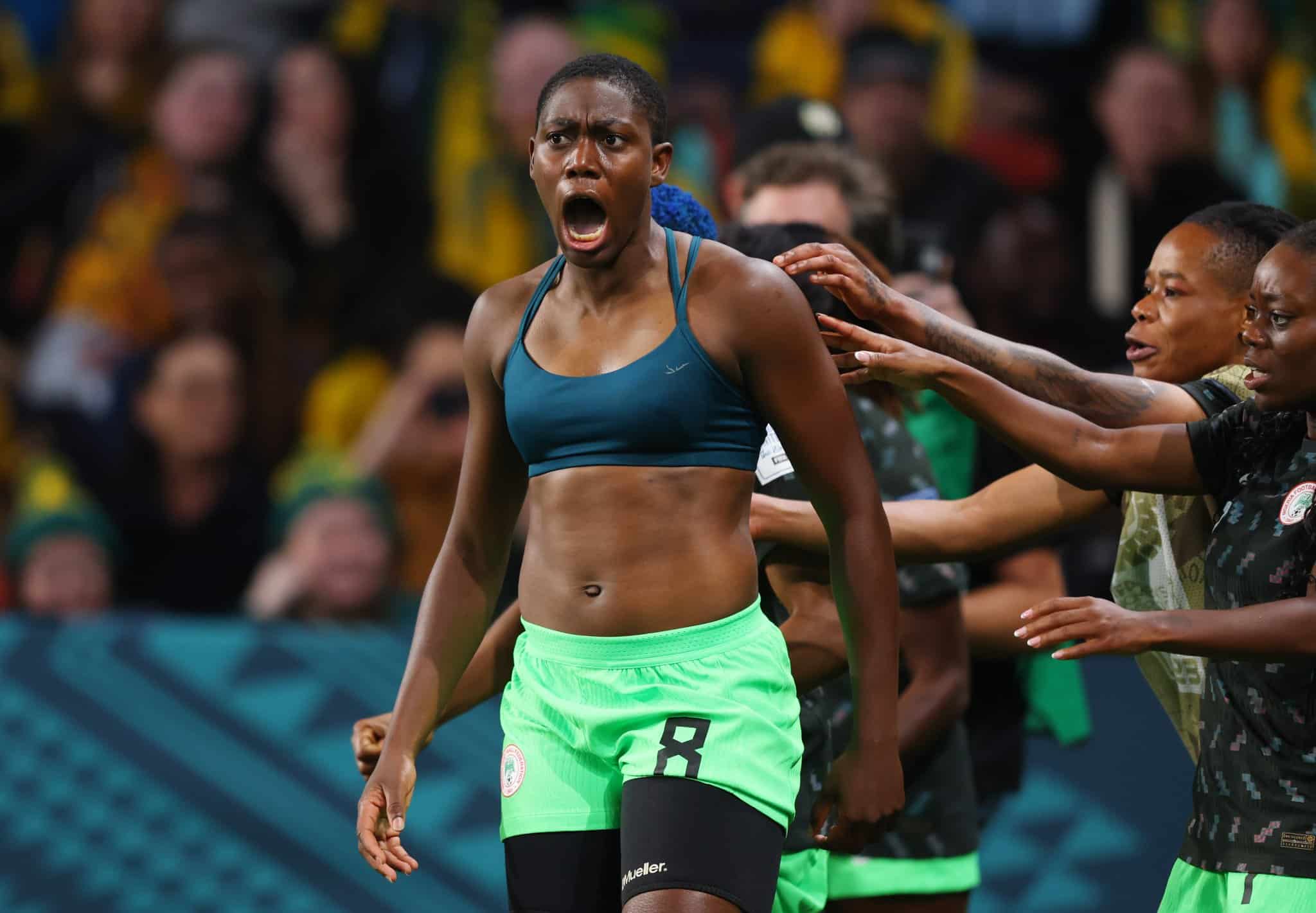 Australia Vs Nigeria: Super Falcons Humble Co-Hosts In 2023 Women's World Cup