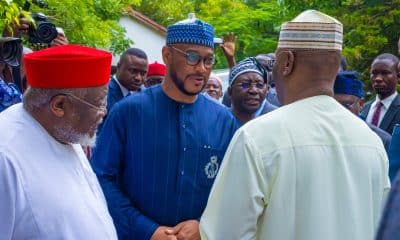 Source Reveals What Atiku Discussed With PDP Leaders During Closed-door Meeting In Abuja