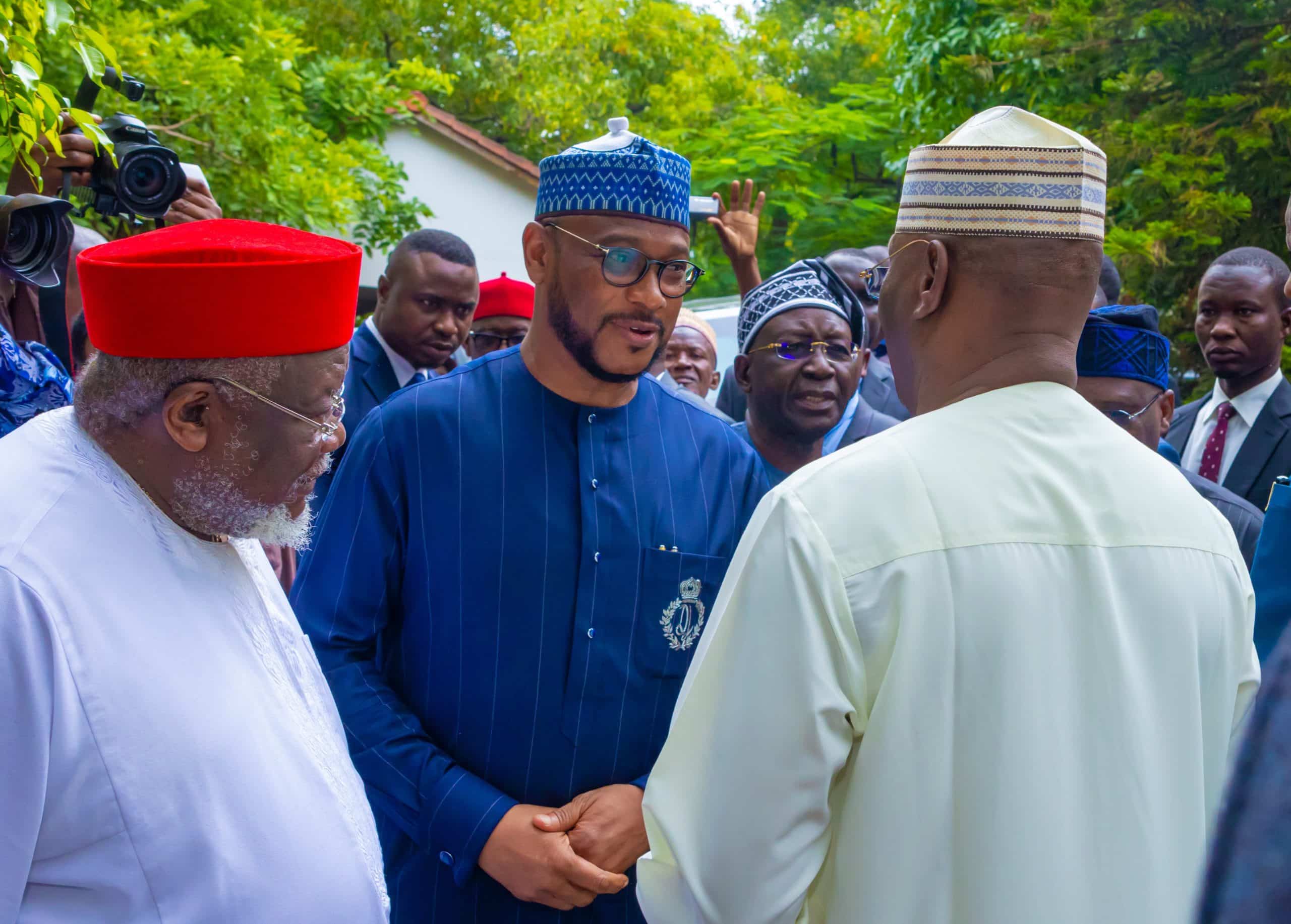 Source Reveals What Atiku Discussed With PDP Leaders During Closed-door Meeting In Abuja