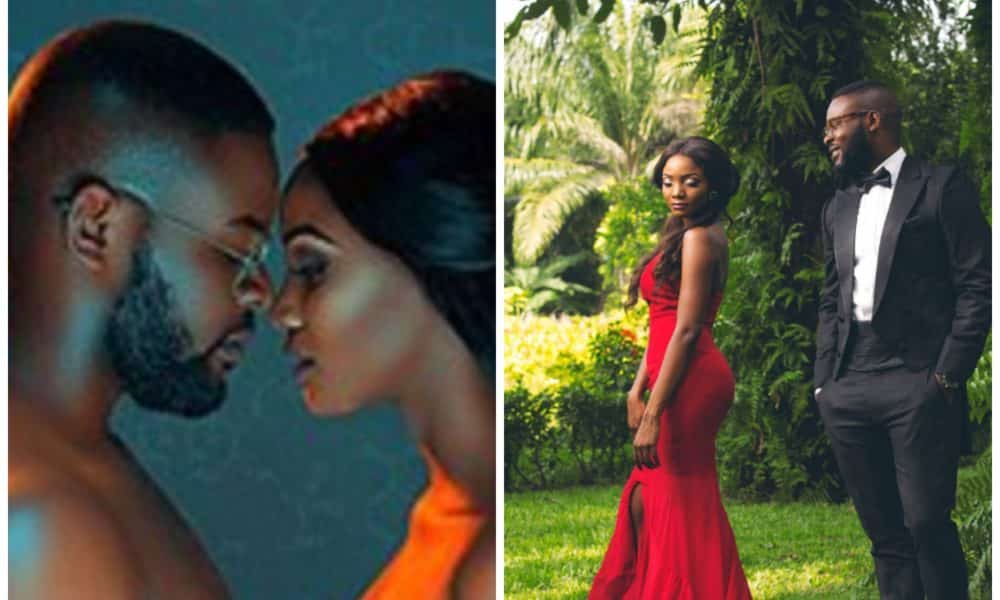 Falz and simi