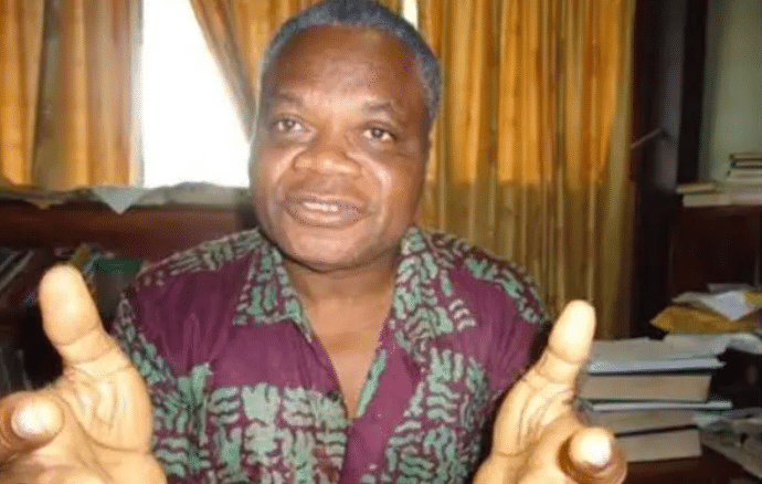 'Former ASUU President Fashina Was Never Missing'