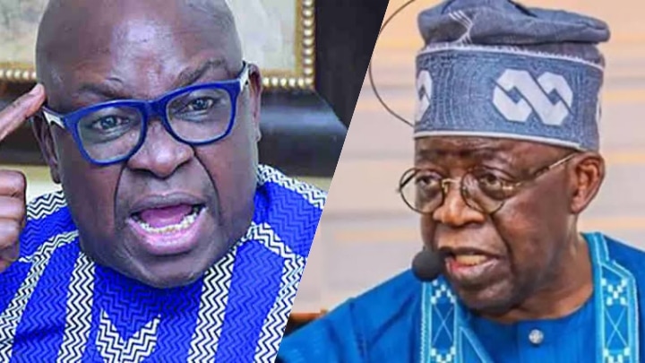 2023 Presidency: I Supported Tinubu, Worked 100% Against Atiku - Fayose Reveals