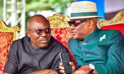 Video: Wike, Fubara Meet In Port Harcourt Amidst Political Crisis In Rivers State