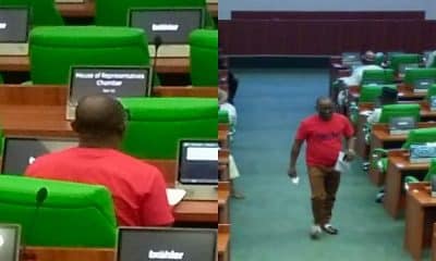 House Of Rep Member Sent Out Of Chamber For Improper Dressing (Photo)