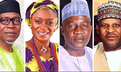 Profiles Of The New 10th House Of Reps Principal Officers