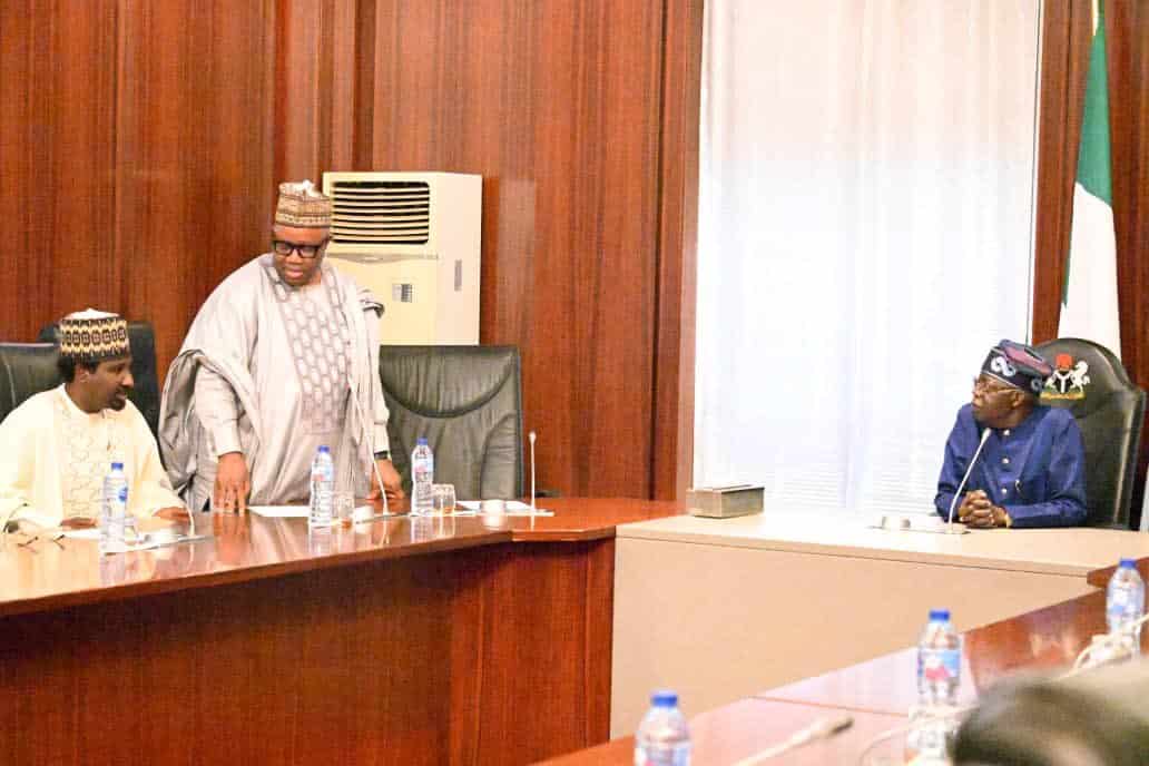 Details Of Tinubu’s Meeting With Senate Leadership Emerge