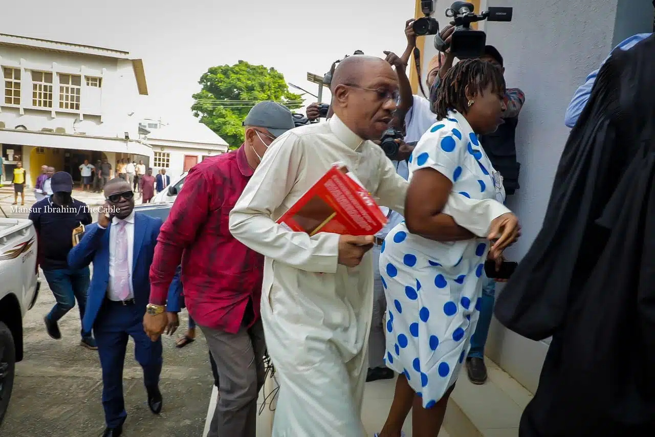 JUST IN: Court Grants Emefiele Bail