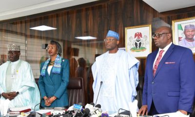 PHOTO NEWS: INEC Chairman, RECs Begin Review Of 2023 General Elections