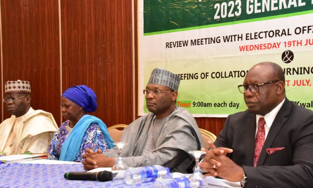 INEC Resumes Review Of 2023 Elections Activities - [Photos]