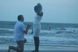 After Escaping Boko Haram, Chibok Girl Found Love In US - [See Engagement Photos]