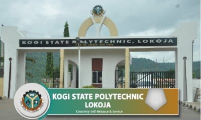 313 Students Withdrawn From Kogi State Polytechnic Over Poor Performance