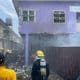 Fire Guts Popular Lagos Hotel (Video)