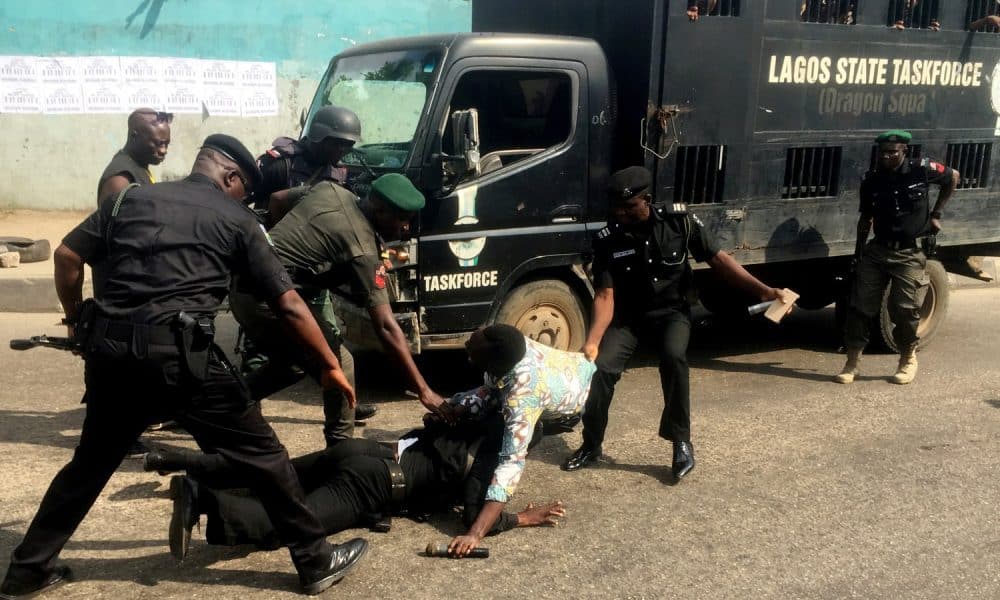 31 Suspects Arrested As Lagos Taskforce Raids Black Spots In Oshodi, Ilupeju, Mushin