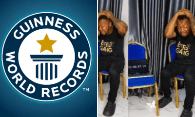 Nigerian Man 'Goes Blind' While Trying To Break Guinness World Records By Crying