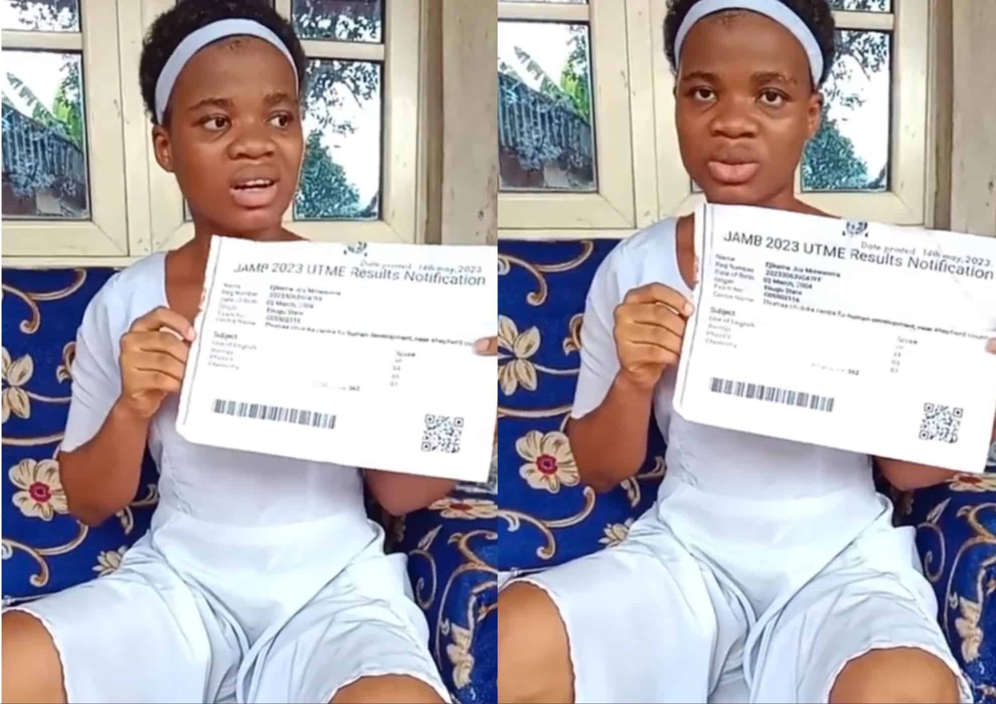 Just In: Mmesoma Ejikeme Finally Confesses After JAMB Insists She Scored 249