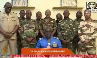 Coup: List Of African Countries Currently Under Military Rule