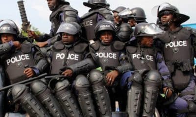 JUST IN: Activist Olatinwo, Two Others Arrested As Police Teargasses UNILAG Students Protesting Fees’ Hike
